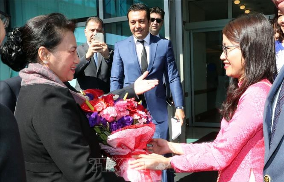 chu tich quoc hoi nguyen thi kim ngan du hoi nghi chu tich quoc hoi cac nuoc a au