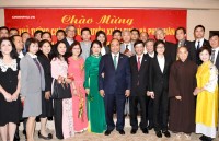 Thủ tướng Nguyễn Xuân Phúc gặp gỡ cộng đồng người Việt tại Nhật Bản