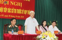 tong bi thu chu tich nuoc chong tham nhung se tiep tuc lam manh