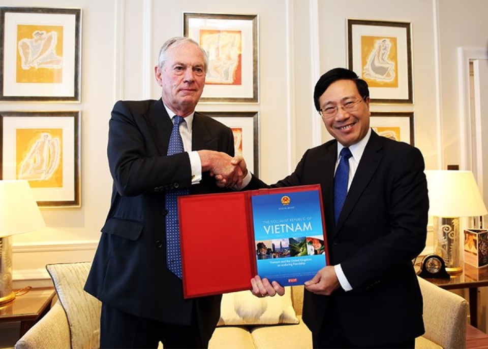 pho thu tuong tham chinh thuc lien hiep vuong quoc anh va bac ireland