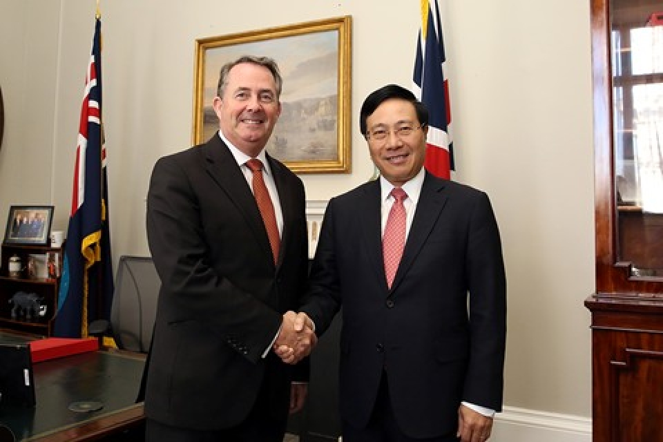 pho thu tuong tham chinh thuc lien hiep vuong quoc anh va bac ireland