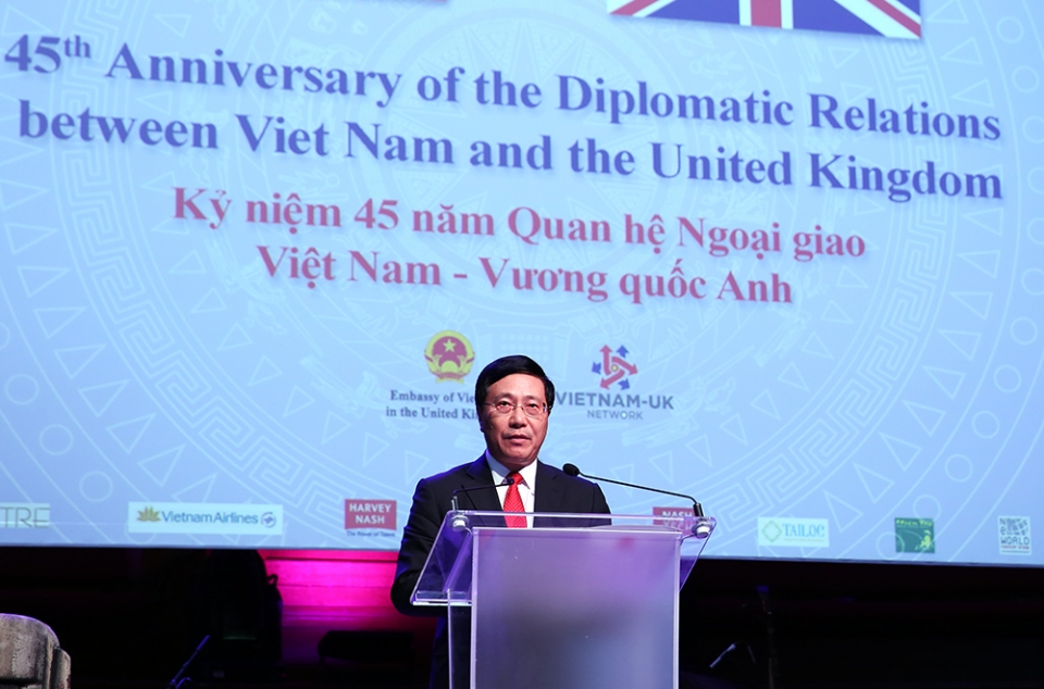 ky niem 45 nam thiet lap quan he ngoai giao viet anh