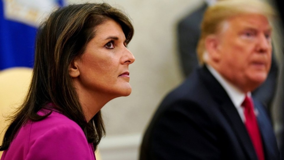 cuu dai su my tai lhq cam thay that vong vi cuu tong thong donald trump