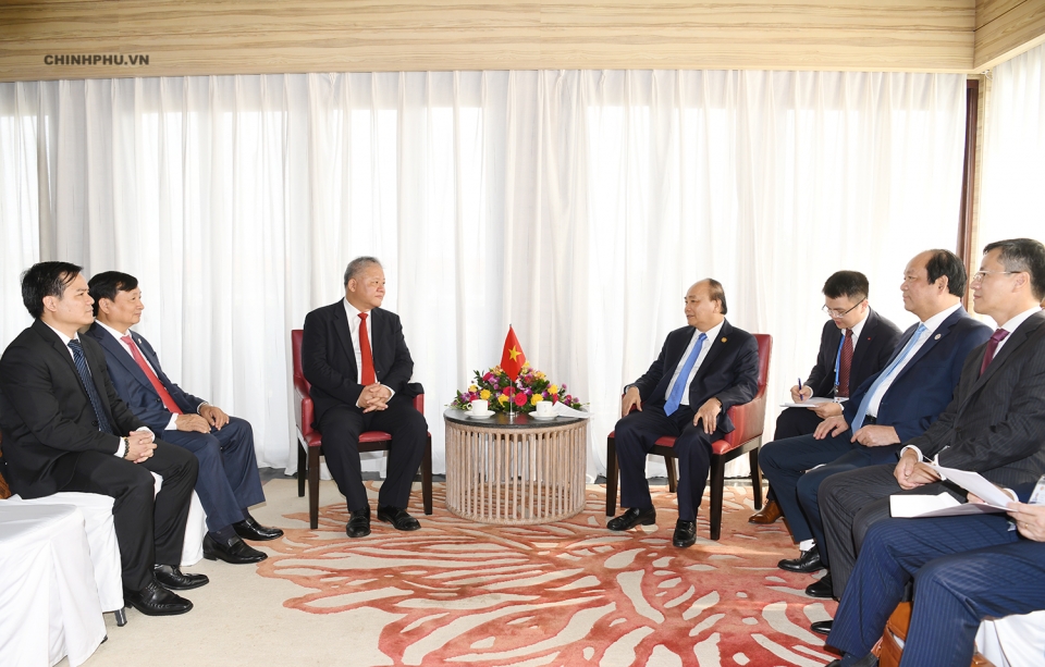 thu tuong chung kien thoa thuan hop tac ve ha tang dau tien cua viet nam tai indonesia