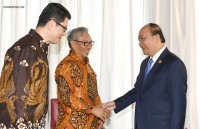 thu tuong ket thuc chuyen tham du cuoc gap cac nha lanh dao asean va tham indonesia