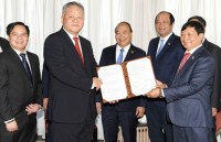 thu tuong ket thuc chuyen tham du cuoc gap cac nha lanh dao asean va tham indonesia