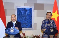 thu tuong ket thuc chuyen tham du cuoc gap cac nha lanh dao asean va tham indonesia