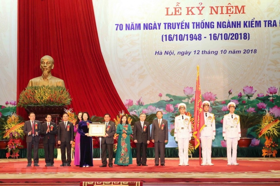 tong bi thu du le ky niem 70 nam ngay truyen thong nganh kiem tra cua dang