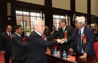 tong bi thu chu tich nuoc gap mat van phong chu tich nuoc