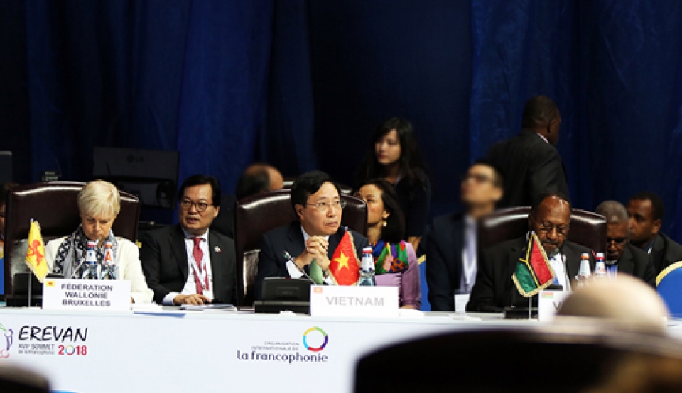 be mac hoi nghi cap cao phap ngu bo truong ngoai giao rwanda louise mushikiwabo la tong thu ky oif