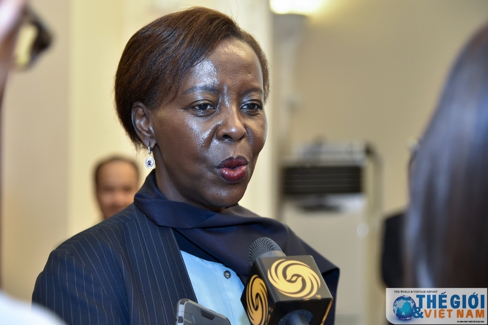 be mac hoi nghi cap cao phap ngu bo truong ngoai giao rwanda louise mushikiwabo la tong thu ky oif