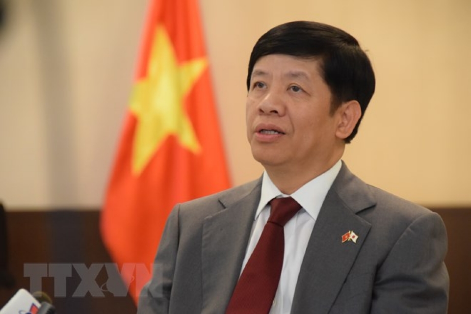 dai su nguyen quoc cuong chao tu biet nha vua va hoang hau nhat ban