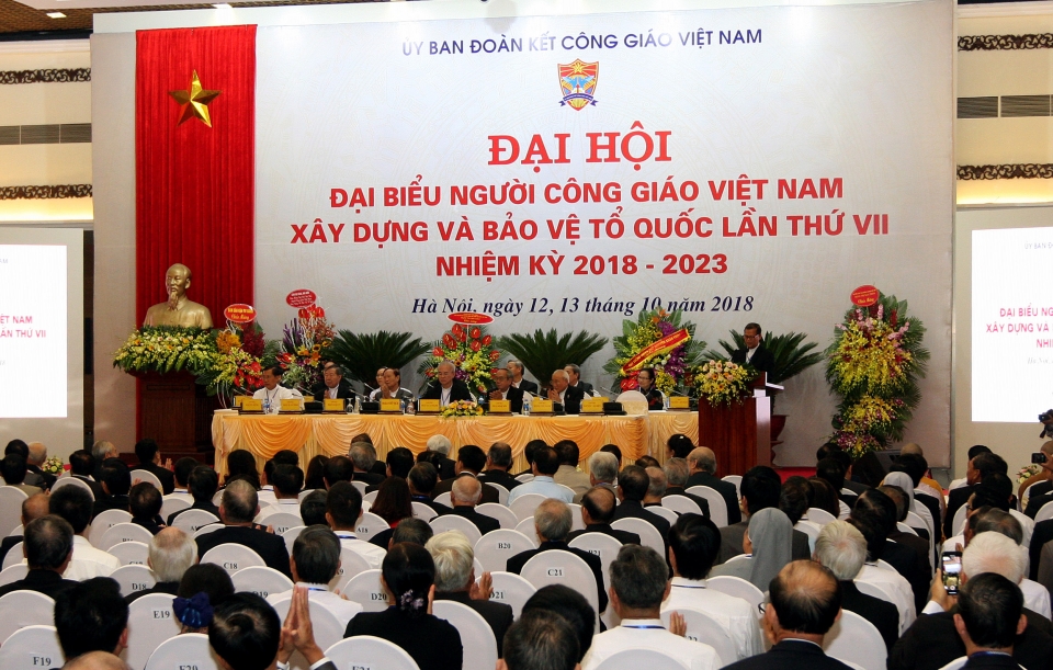 pho thu tuong thuong truc du dai hoi uy ban doan ket cong giao viet nam