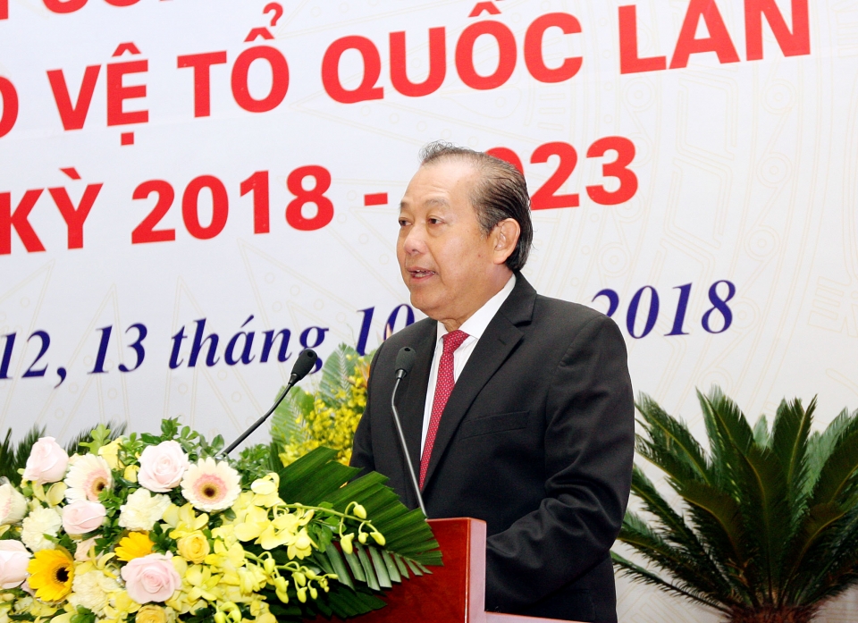 pho thu tuong thuong truc du dai hoi uy ban doan ket cong giao viet nam