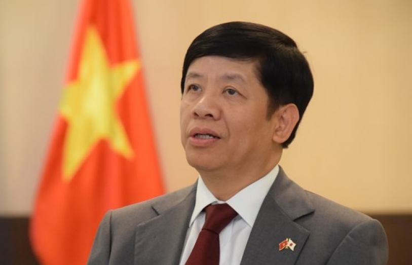 Đại sứ Nguyễn Quốc Cường chào từ biệt Nhà Vua và Hoàng hậu Nhật Bản
