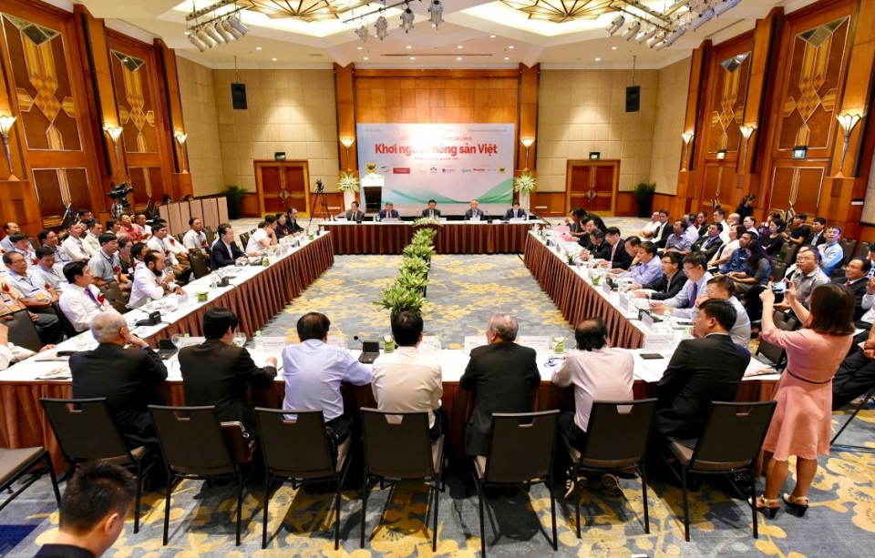 hop tac xa phai la cau noi lien ket giua nong dan voi doanh nghiep