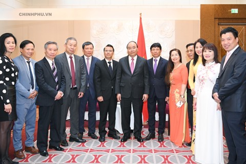 thu tuong nguyen xuan phuc tiep doan lien hiep hoi nguoi viet nam tai chau au