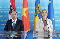 Thủ tướng Nguyễn Xuân Phúc thăm bang Hạ Áo