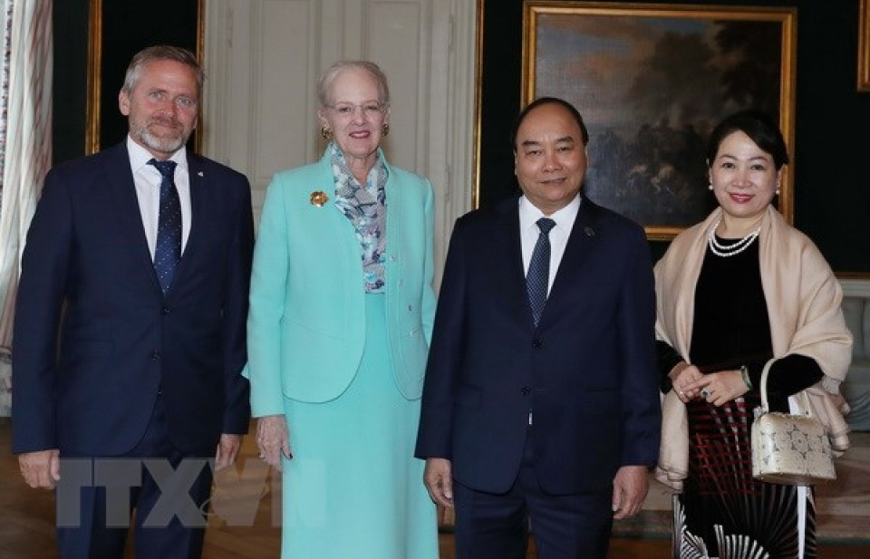 thu tuong tham du cac su kien trong khuon kho hoi nghi cap cao p4g