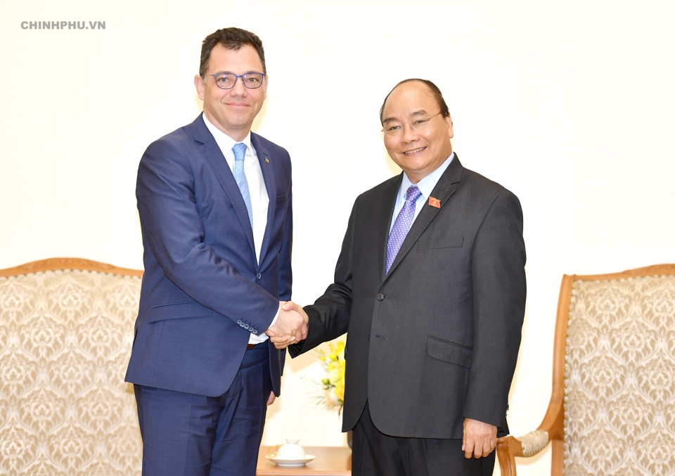 thu tuong mong muon romania tao dieu kien cho nong san viet nam