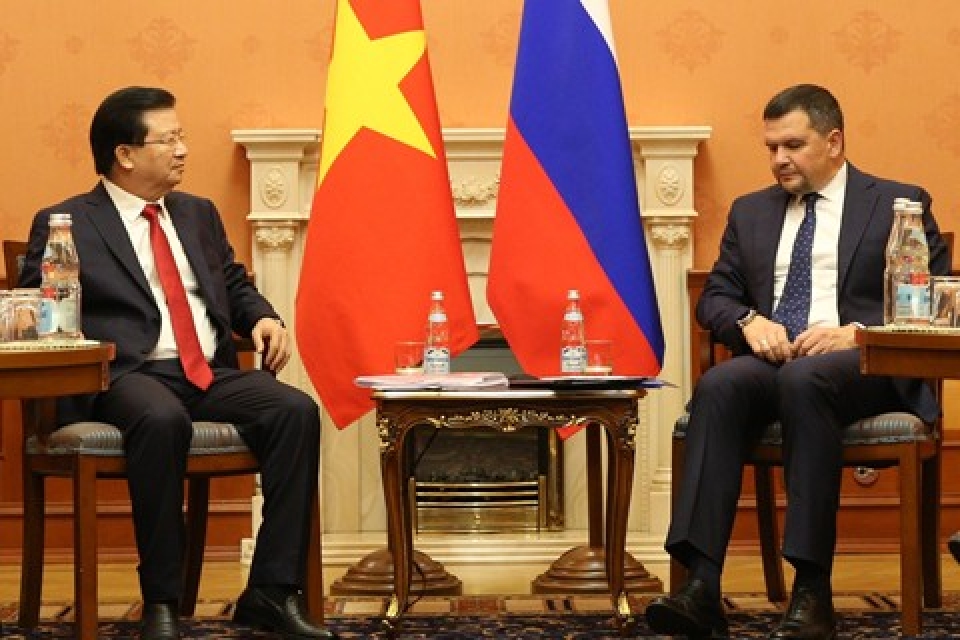 thuc day quan he hop tac viet nga tren moi linh vuc