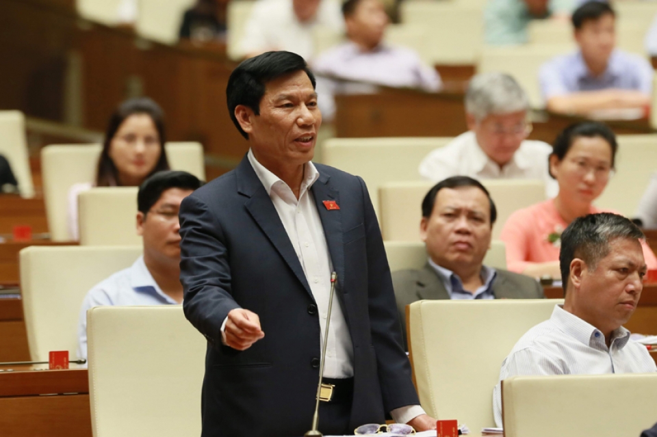 ngay dau quoc hoi tien hanh chat van va tra loi chat van