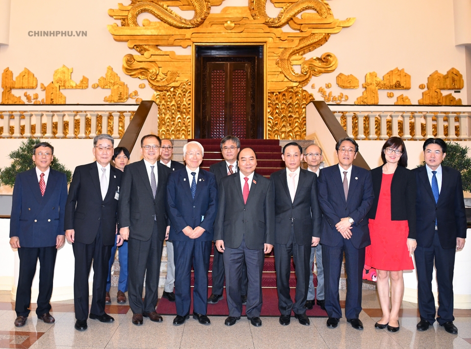 Thủ tướng mong muốn tỉnh Hyogo, Nhật Bản tăng cường hợp tác với Việt Nam thu tuong mong muon tinh hyogo nhat ban tang cuong hop tac voi viet nam