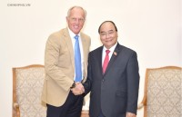 Thủ tướng Nguyễn Xuân Phúc tiếp Đại sứ du lịch Việt Nam