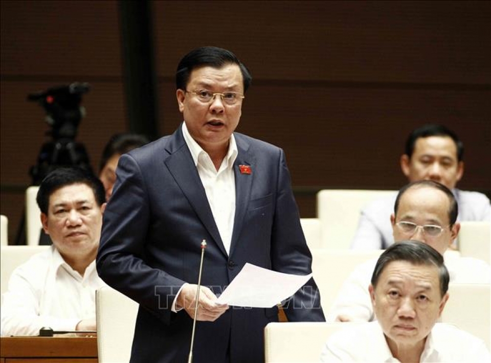 Ngày thứ hai Quốc hội tiến hành chất vấn ngay thu hai quoc hoi tien hanh chat van