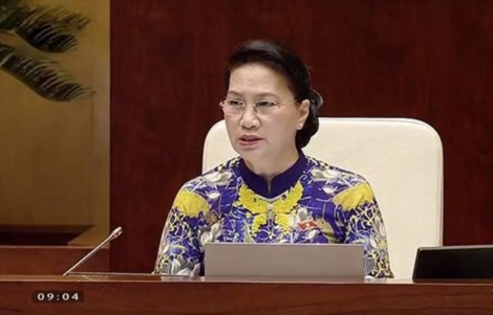 Ngày thứ hai Quốc hội tiến hành chất vấn ngay thu hai quoc hoi tien hanh chat van