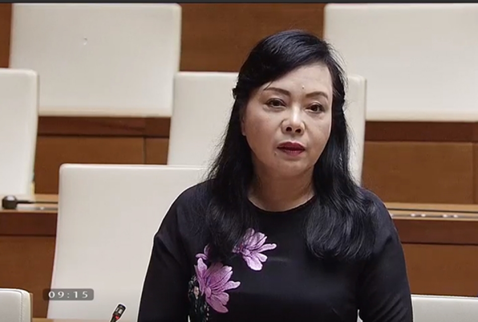 Ngày thứ hai Quốc hội tiến hành chất vấn ngay thu hai quoc hoi tien hanh chat van