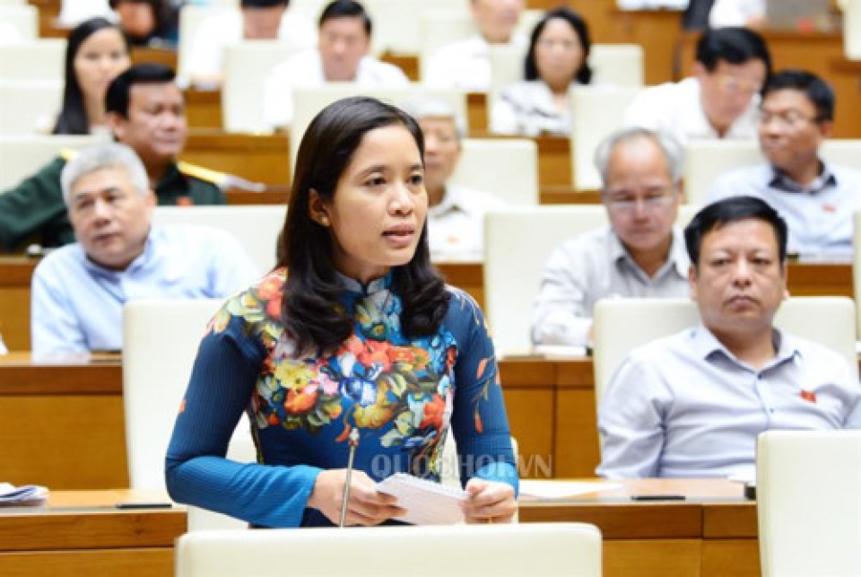 Ngày thứ hai Quốc hội tiến hành chất vấn ngay thu hai quoc hoi tien hanh chat van