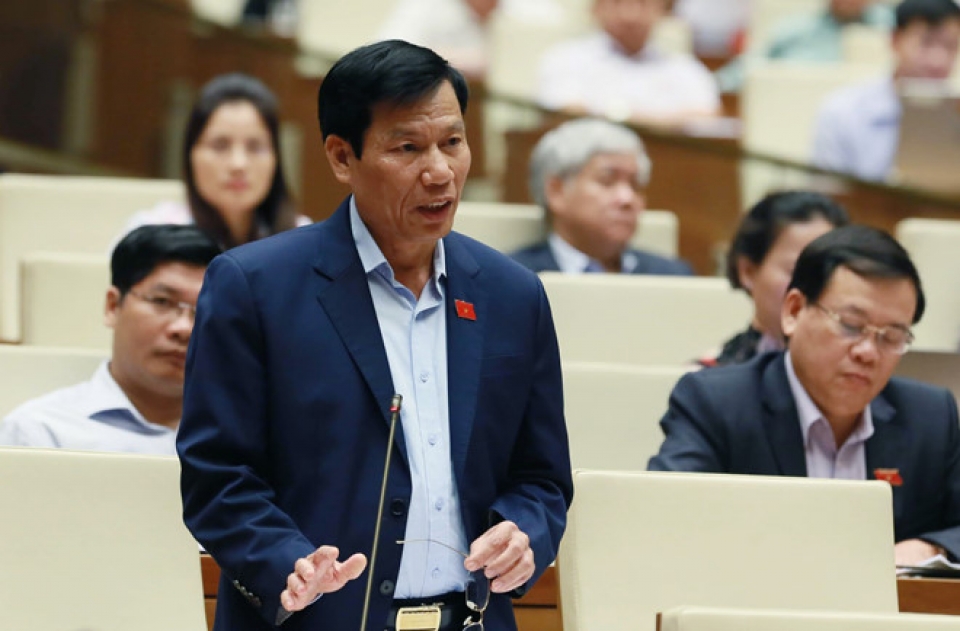 Ngày thứ hai Quốc hội tiến hành chất vấn ngay thu hai quoc hoi tien hanh chat van