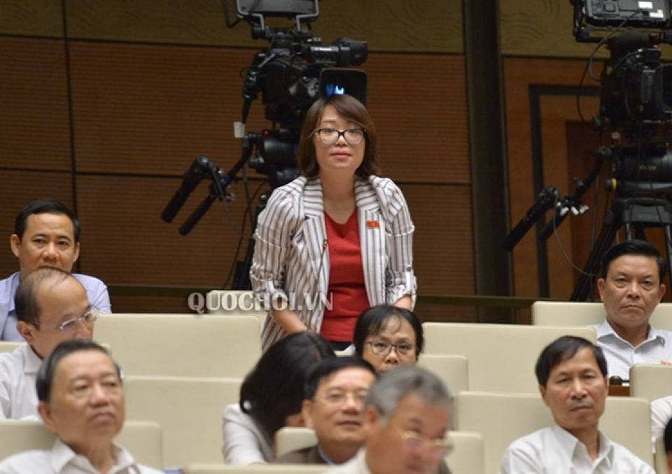 Ngày thứ hai Quốc hội tiến hành chất vấn ngay thu hai quoc hoi tien hanh chat van