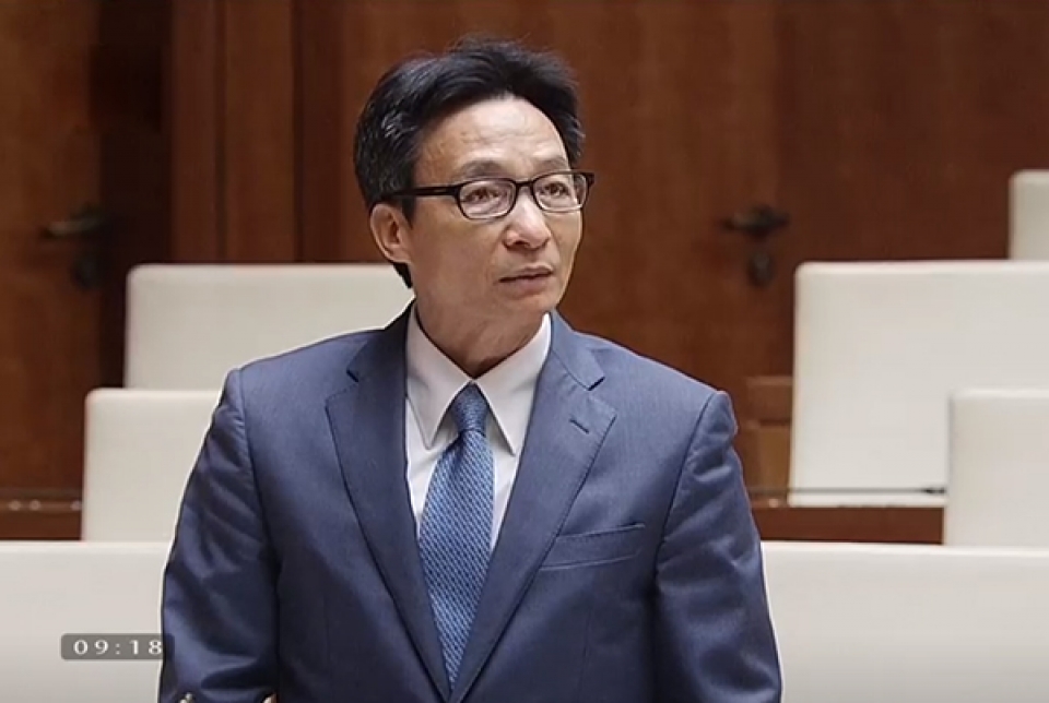 Ngày thứ hai Quốc hội tiến hành chất vấn ngay thu hai quoc hoi tien hanh chat van