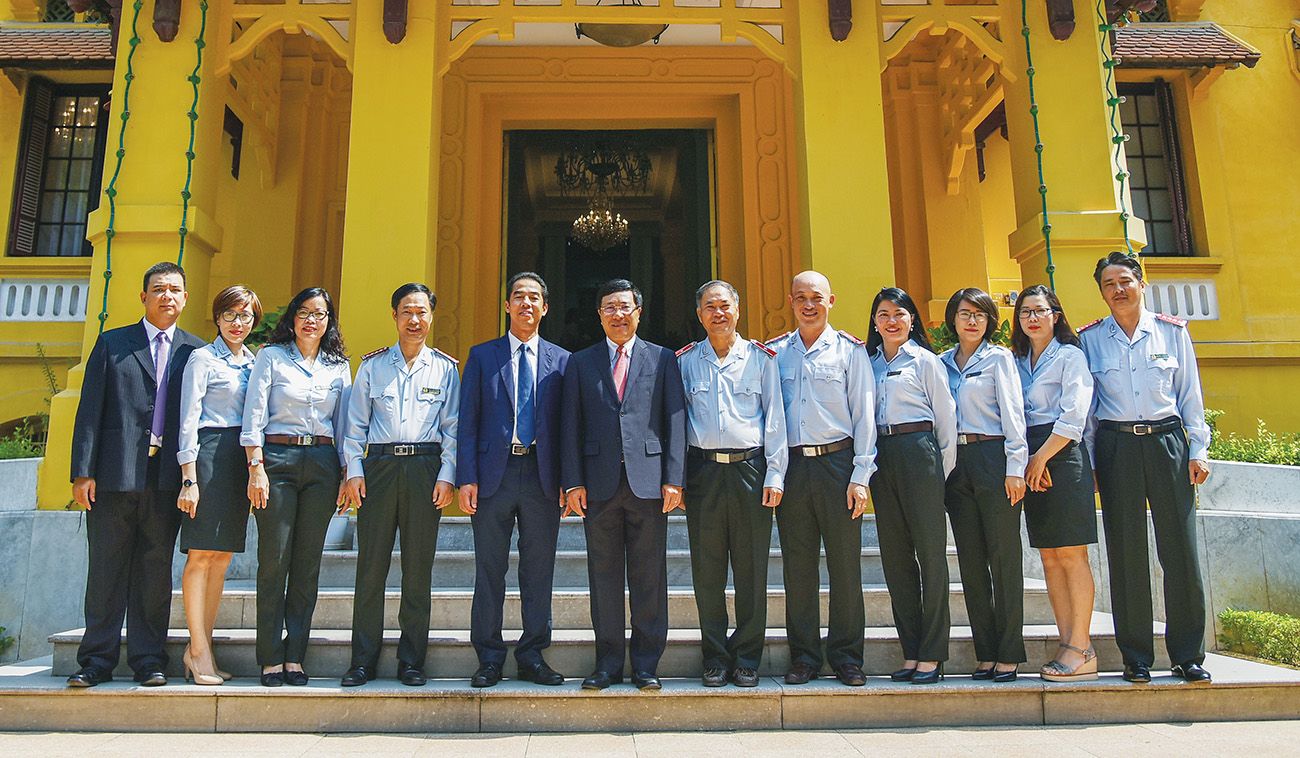 thanh tra bo ngoai giao tu hao 50 nam xay dung va truong thanh