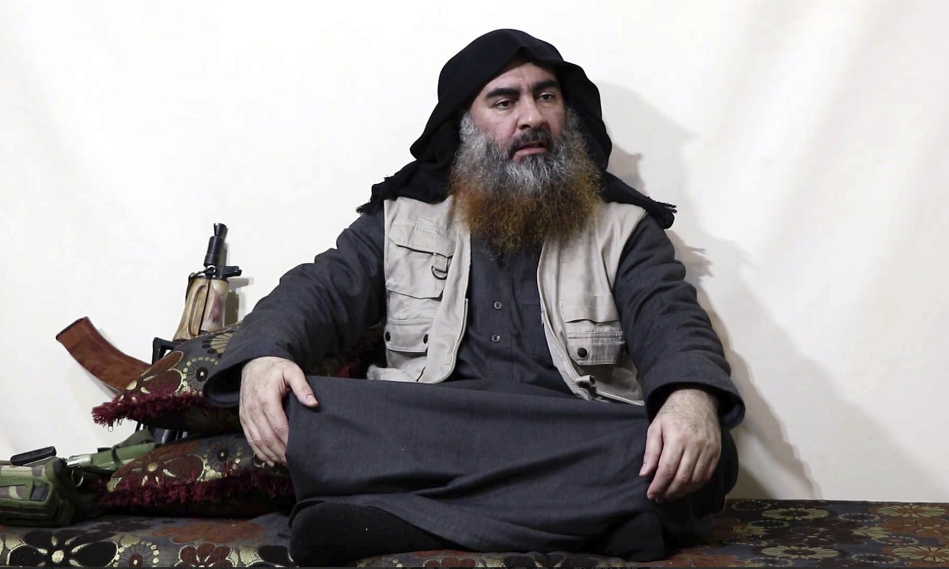 Thủ lĩnh tối cao của IS Abu Bakr al-Baghdadi. (Nguồn: AP)