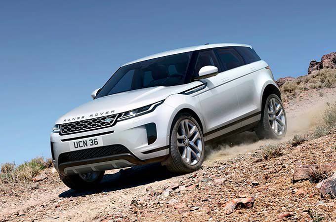 Bảng giá xe Land Rover mới nhất tháng 10/2020