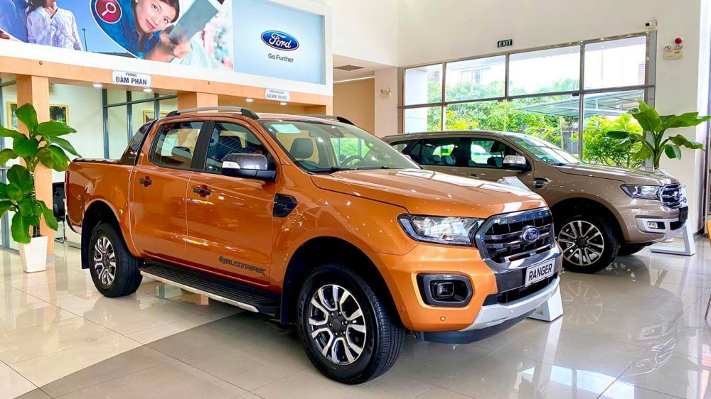 Giá xe Ford 2020 mới nhất tại Việt Nam tháng 10/2020