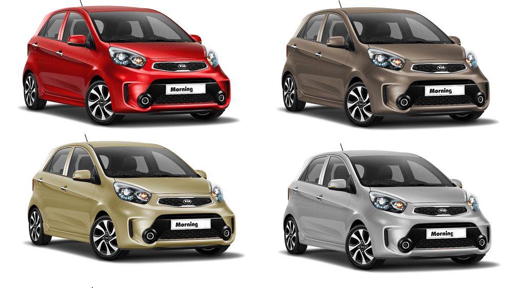Giá xe Kia 2020 mới nhất tại Việt Nam tháng 10/2020