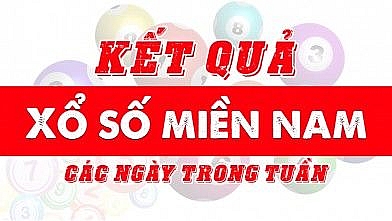 Kết quả xổ số miền Nam hôm nay