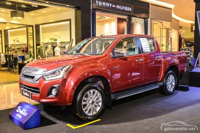 Giá xe Isuzu 2020 mới nhất tại Việt Nam tháng 10/2020