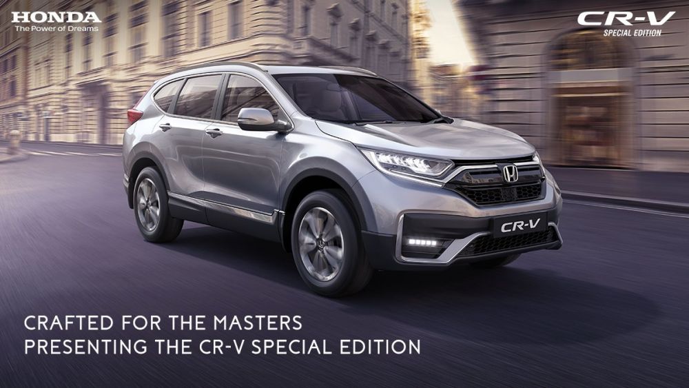 Honda CR-V vừa giới thiệu phiên bản đặc biệt Special Edition Honda CR-V vừa giới thiệu phiên bản đặc biệt Special Edition