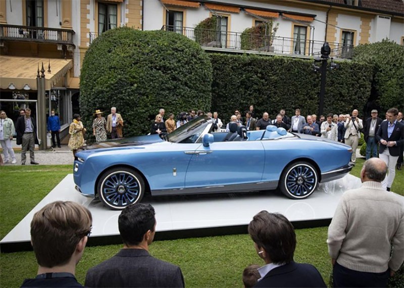 Cận cảnh Rolls-Royce Boat Tail giá hơn 28 triệu USD vừa ra mắt