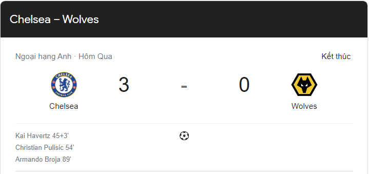 Link xem trực tiếp Chelsea vs Wolves (21h00 ngày 8/10) vòng 10 Ngoại hạng Anh