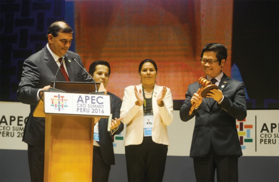 qua trinh hoi nhap tich cuc cua nen kinh te peru trong apec