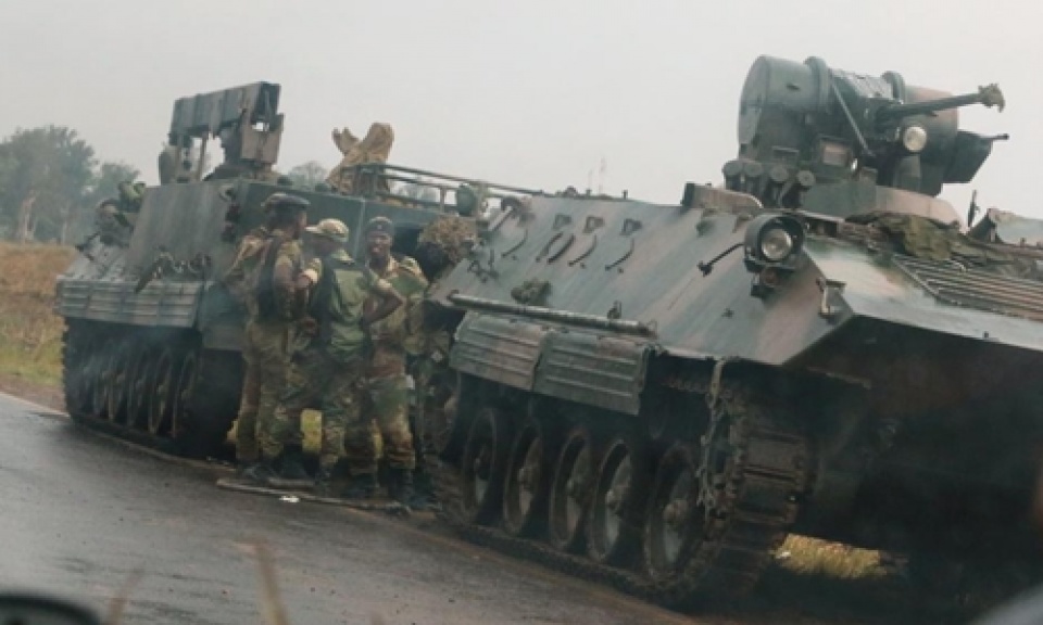 bat on chinh tri bung phat o zimbabwe