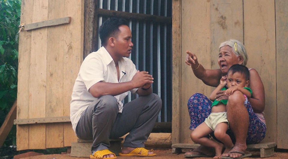 tieng long cua nguoi dan toc thieu so