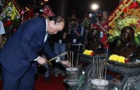 thu tuong len duong tham du hoi cho nhap khau quoc te trung quoc