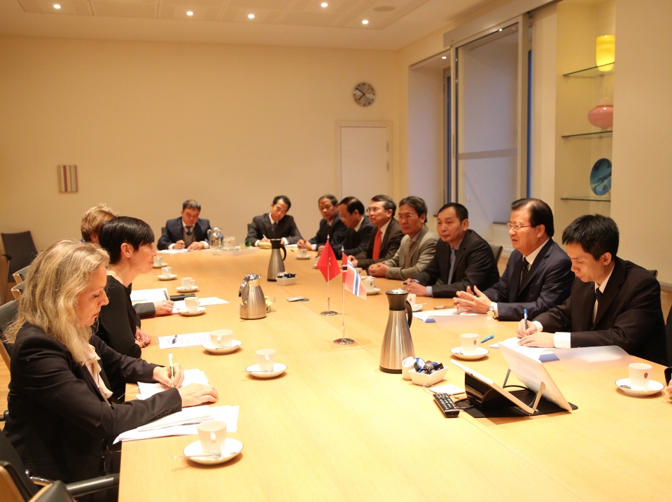 Việt Nam - Na Uy còn nhiều cơ hội mở rộng hợp tác viet nam na uy con nhieu co hoi mo rong hop tac